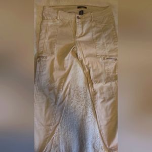 WHBM Skinny Crop Jeans